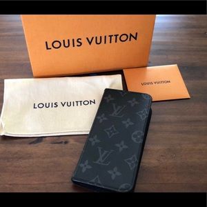 100% authentic Louis Vuitton iPhone case 6/7/8+